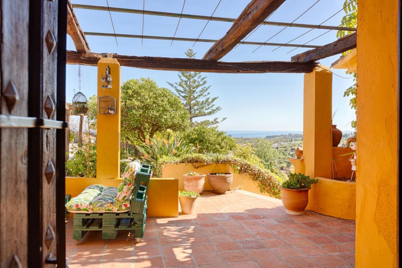 Hanami Finca Cumbres Borrascosas Εστεπόνα Εξωτερικό φωτογραφία