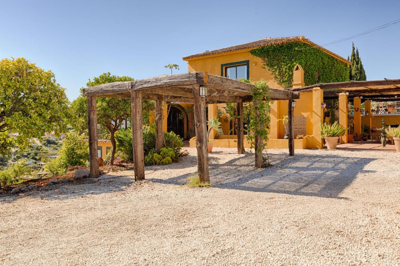 Hanami Finca Cumbres Borrascosas Εστεπόνα Εξωτερικό φωτογραφία