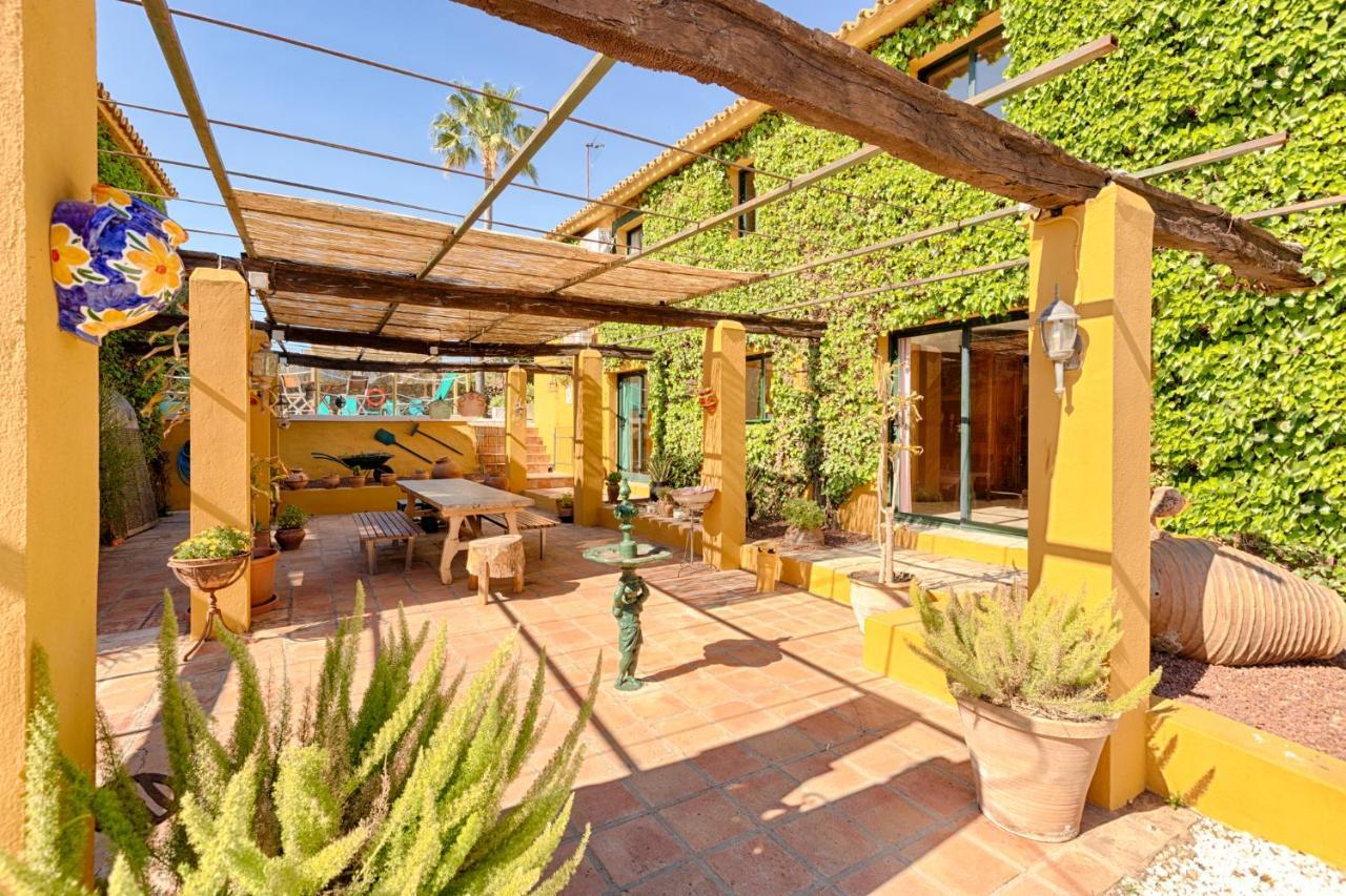 Hanami Finca Cumbres Borrascosas Εστεπόνα Εξωτερικό φωτογραφία