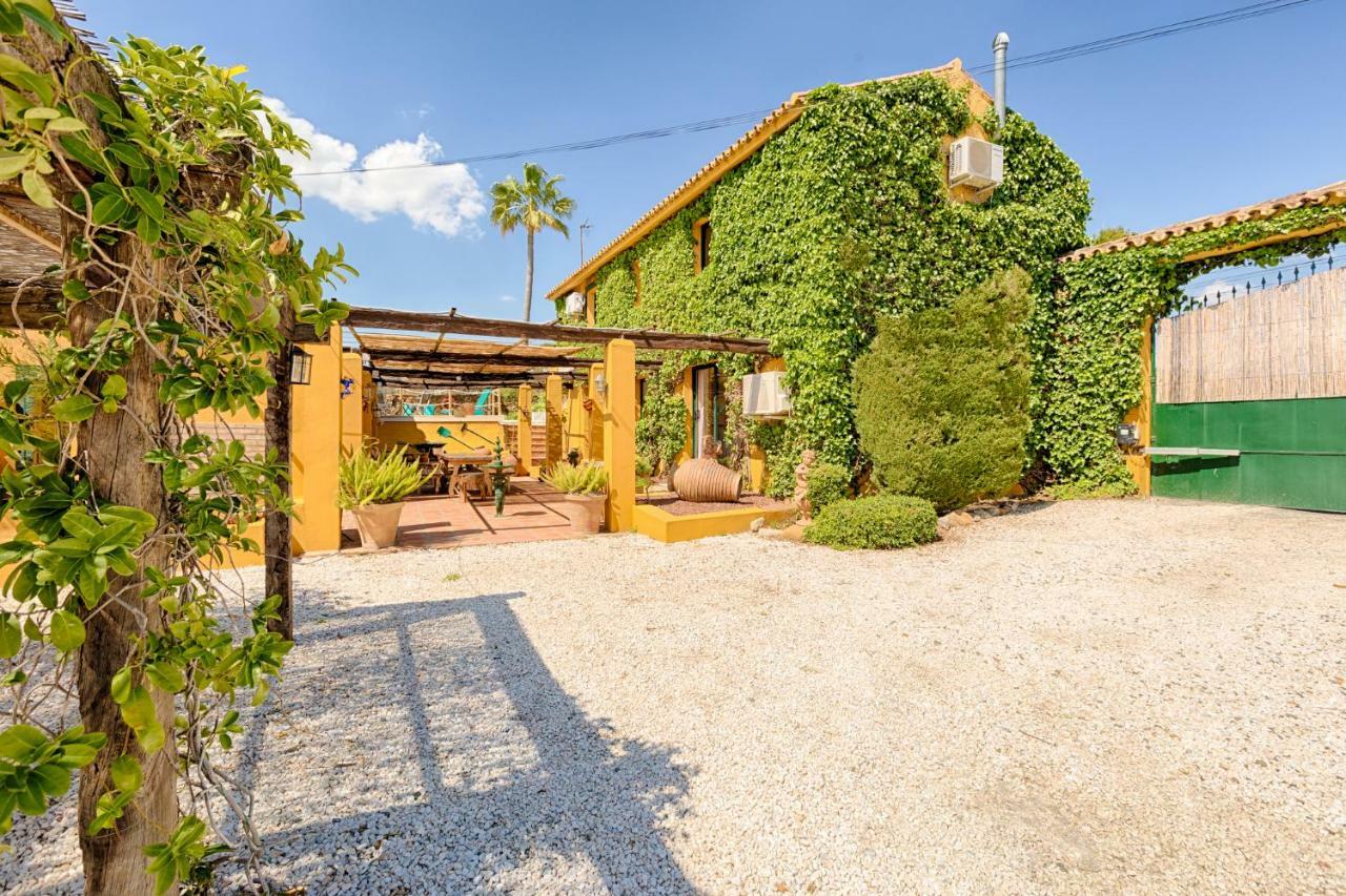 Hanami Finca Cumbres Borrascosas Εστεπόνα Εξωτερικό φωτογραφία