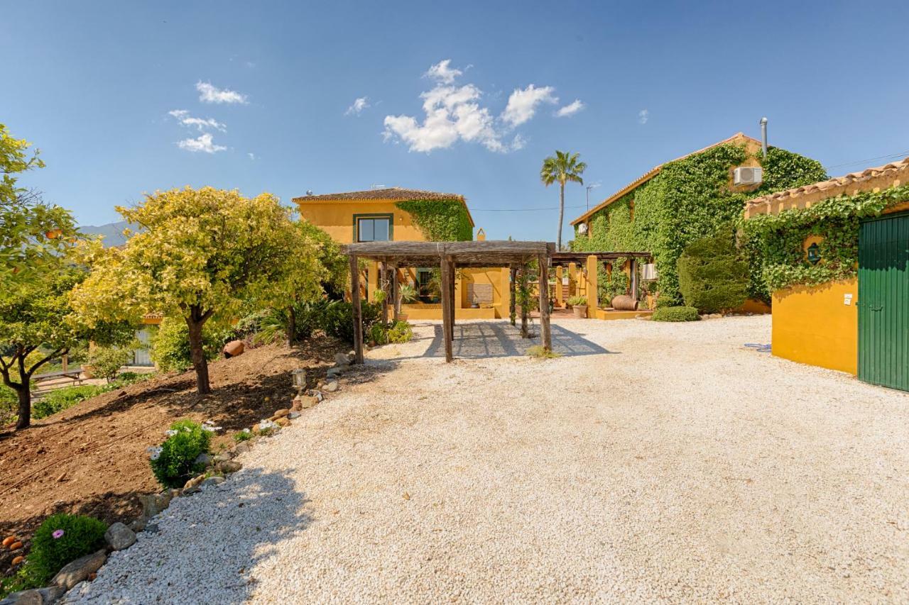 Hanami Finca Cumbres Borrascosas Εστεπόνα Εξωτερικό φωτογραφία